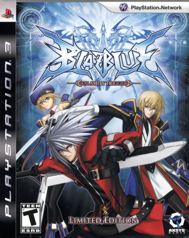 BlazBlue: Calamity Trigger box art for Playstation 3